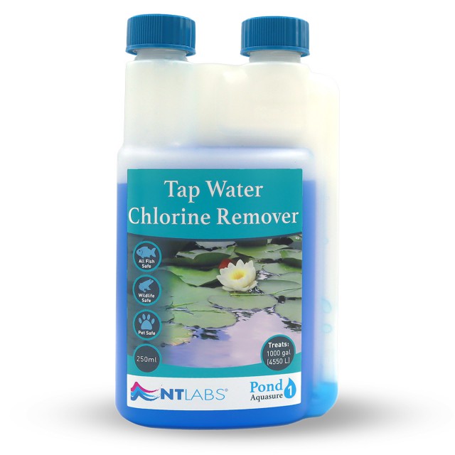 NT Labs Pond Aquasure Tap Water Chlorine Remover 1L - Mill Race Garden Centre