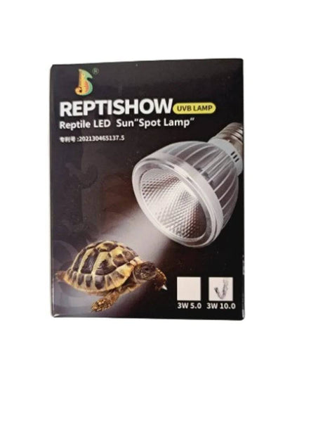 Reptile lamp 10.0 3W - Mill Race Garden Centre