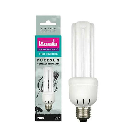 Arcadia Bird Compact Bulb 24 20 Watt - Mill Race Garden Centre