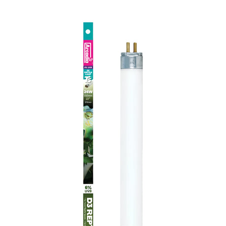 D3 Reptile T5 Lamp 6 UVB 56cm (22) 24 Watts - Mill Race Garden Centre