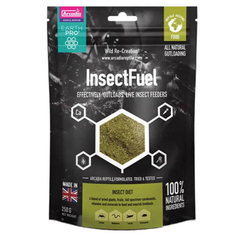 Earth Pro Insect Fuel 250gm - Mill Race Garden Centre