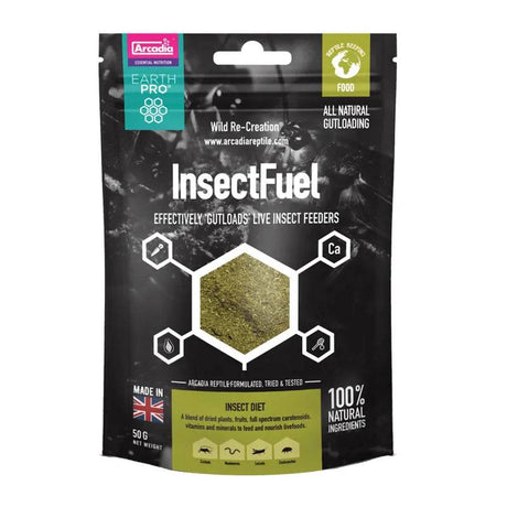 Earth Pro Insect Fuel 50gm - Mill Race Garden Centre