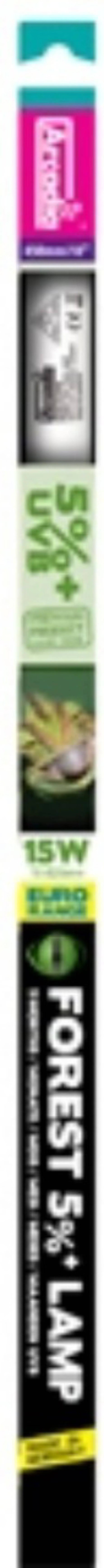 Forest 5 15w 18 Inch UVB T8 Reptile Bulb - Mill Race Garden Centre