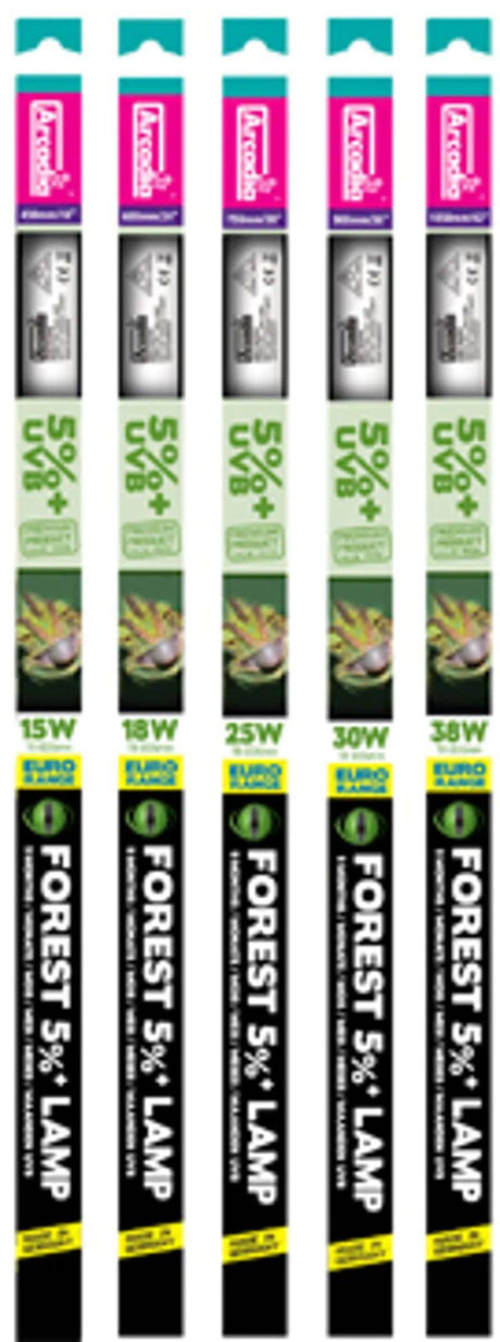 Forest 5 30w 36 Inch UVB T8 Reptile Bulb - Mill Race Garden Centre