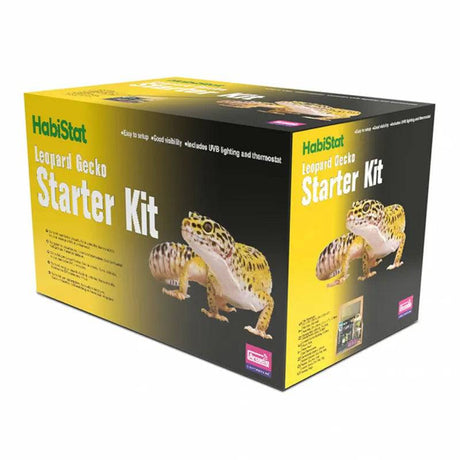 Habi Leopard Gecko Starter Kit - Mill Race Garden Centre