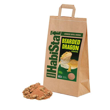 HabiStat Bearded Drag Bed 10kg - Mill Race Garden Centre