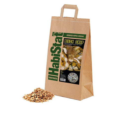 HabiStat Beech Chip Fne 5Ltr - Mill Race Garden Centre