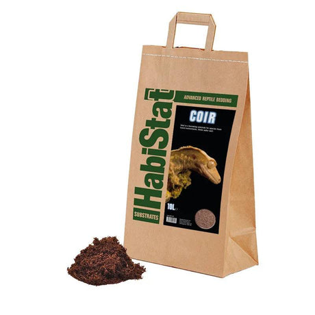 HabiStat Coir Substrate 10L - Mill Race Garden Centre