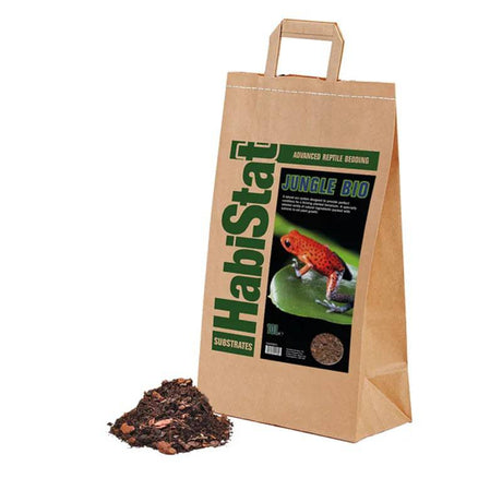 HabiStat Jungle Bio Subs 10L - Mill Race Garden Centre