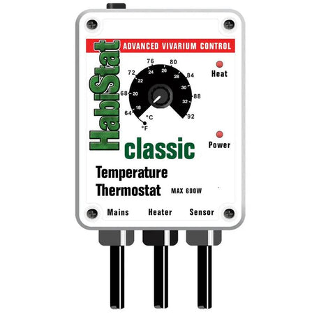 HabiStat Temperature 600W White - Mill Race Garden Centre