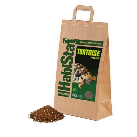 HabiStat Tortoise Bedding 10L - Mill Race Garden Centre