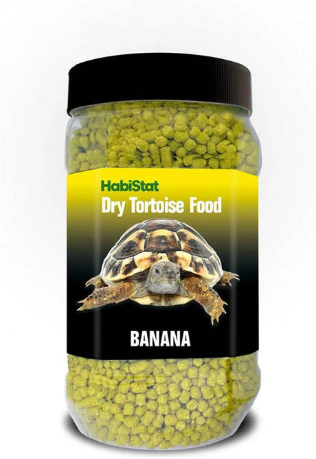 Habistat Tortoise Food Banana 400g - Mill Race Garden Centre