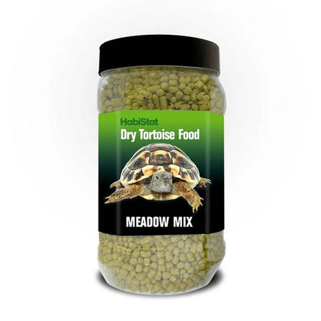 HabiStat Tortoise Food Meadow Mix 400g - Mill Race Garden Centre