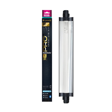 LumenIZE Pro T5 UVB Kit ShadeDweller 7 UV-B 8 Watt - Mill Race Garden Centre