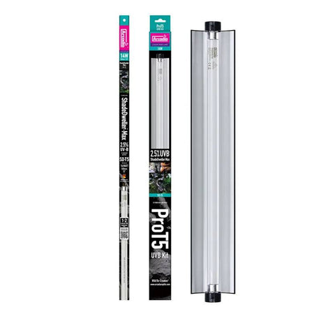LumenIZE Pro T5 UVB Max Kit ShadeDweller 2.5 UVB 14 Watt - Mill Race Garden Centre