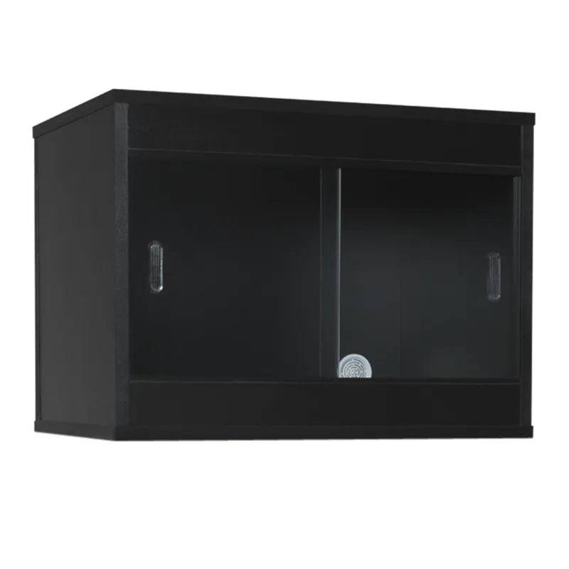 Monkfield Standard Vivarium Black 24 Inchx18 Inchx18 Inch