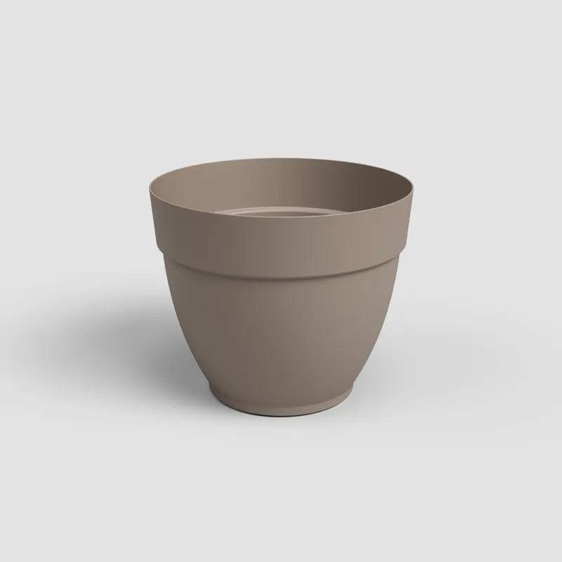 Capri Campana Pot 25Cm Taupe - Mill Race Garden Centre