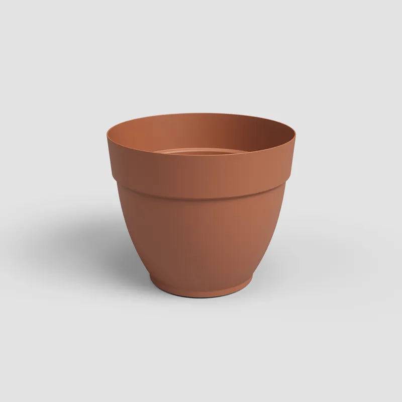 Capri Campana Pot 35Cm Terracotta - Mill Race Garden Centre