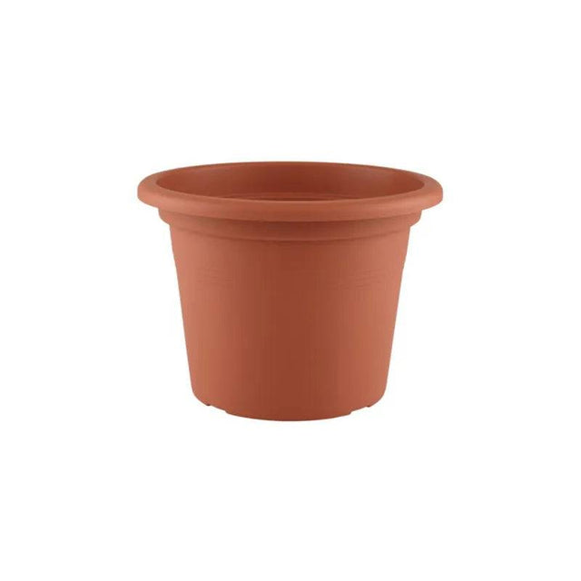 Venezia Cilindro Pot 30Cm Terracotta - Mill Race Garden Centre