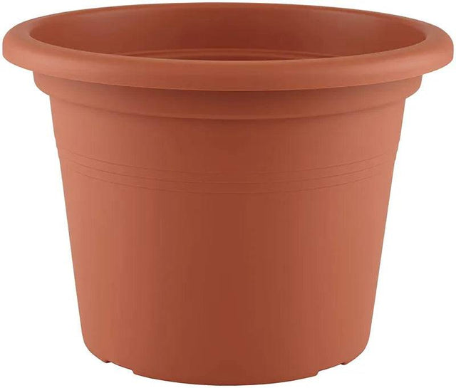 Venezia Cilindro Pot 35Cm Terracotta - Mill Race Garden Centre