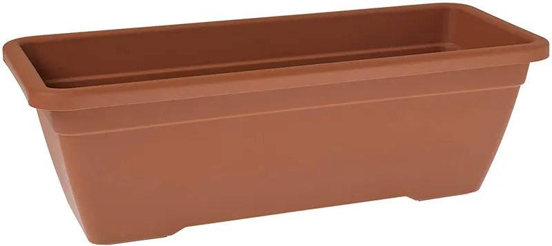 Venezia Plant Box 40Cm Terracotta - Mill Race Garden Centre