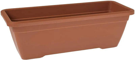 Venezia Plant Box 40Cm Terracotta - Mill Race Garden Centre