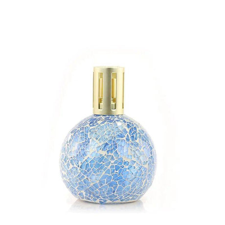 BL Mosaic Fragrance Lamp - Blue - Mill Race Garden Centre