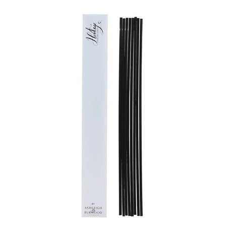 Diffusers Reeds Heritage 8pk Black by Ashleigh and Burwood - Mill Race Garden Centre