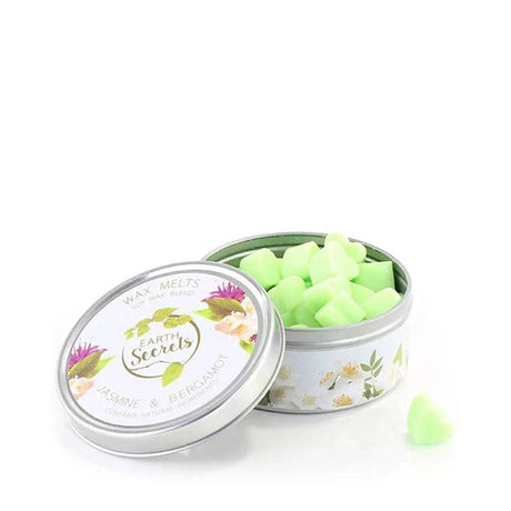 Earth Secrets Wax Melts Jasmine & Bergamot - Mill Race Garden Centre