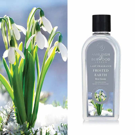 Frosted Earth Lamp Fragrance 250ml - Mill Race Garden Centre