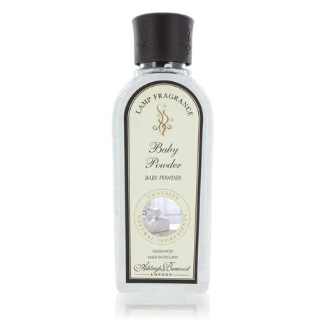 Lamp Oil Baby Powder 250ml - Mill Race Garden Centre