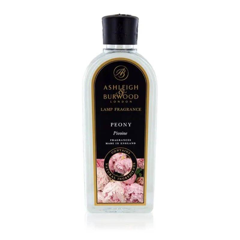 Lamp Oil Peony 250ml - Mill Race Garden Centre