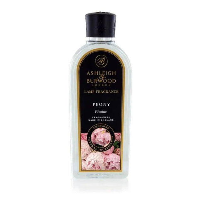 Lamp Oil Peony 250ml - Mill Race Garden Centre