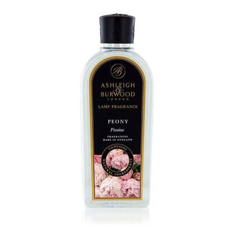 Lamp Oil Peony 500ml - Mill Race Garden Centre