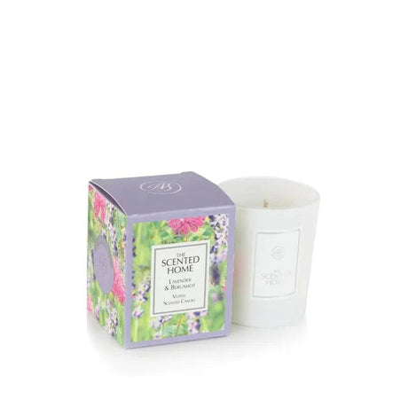 Mini Candle 70g Lavender & Bergamot - Mill Race Garden Centre