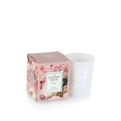 Mini Candle 70g Peony - Mill Race Garden Centre