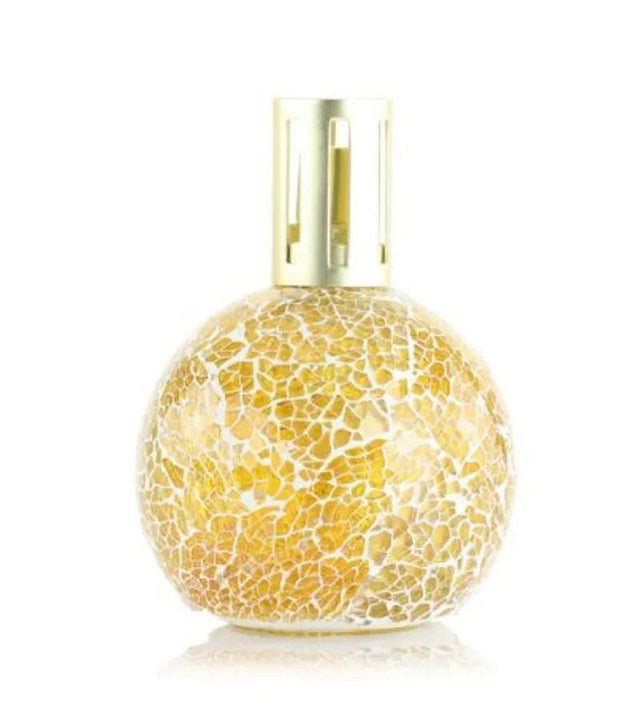 Mosaic Fragrance Lamp Yellow - Mill Race Garden Centre