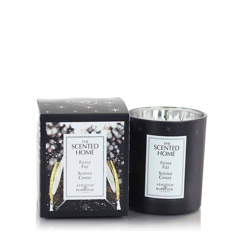 Scented Home Candle Jar: Festive Fizz - Mill Race Garden Centre