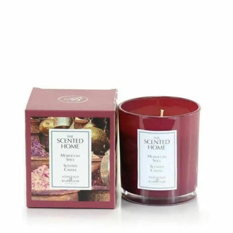 Scented Home Candle Jar: Moroccan Spice - Mill Race Garden Centre