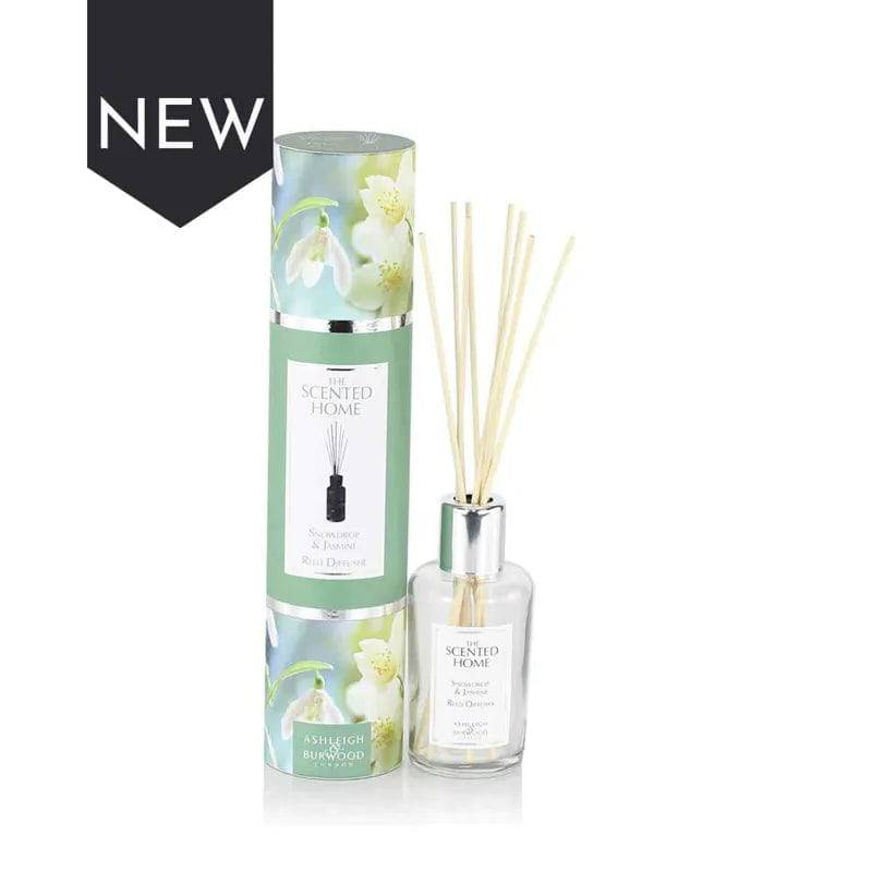 Scented Home Diffuser Snowdrop & Jasmine 150Ml - Mill Race Garden Centre