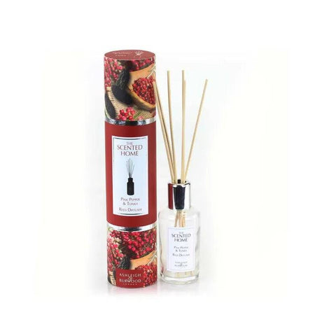 Scented Home Pink Pepper & Tonka Diffuser 150ml - Mill Race Garden Centre