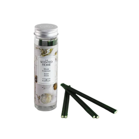 White Christmas Scent Sticks - Mill Race Garden Centre