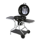Atom Grills 22" Kettle Charcoal BBQ Grill With Side Shelves - Mill Race Garden Centre