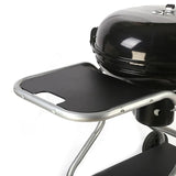 Atom Grills 22" Kettle Charcoal BBQ Grill With Side Shelves - Mill Race Garden Centre