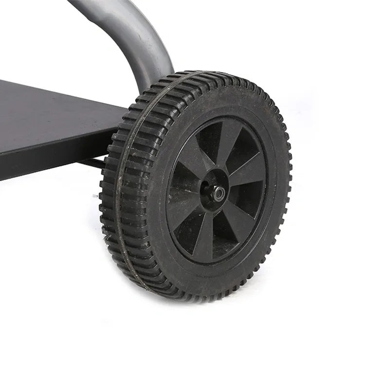 Atom Grills 22" Kettle Charcoal BBQ Grill With Side Shelves - Mill Race Garden Centre