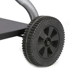 Atom Grills 22" Kettle Charcoal BBQ Grill With Side Shelves - Mill Race Garden Centre