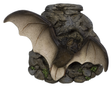 Vivid Arts bat-shaped resin ornament magnet with detailed design, ideal for outdoor or home decoration.