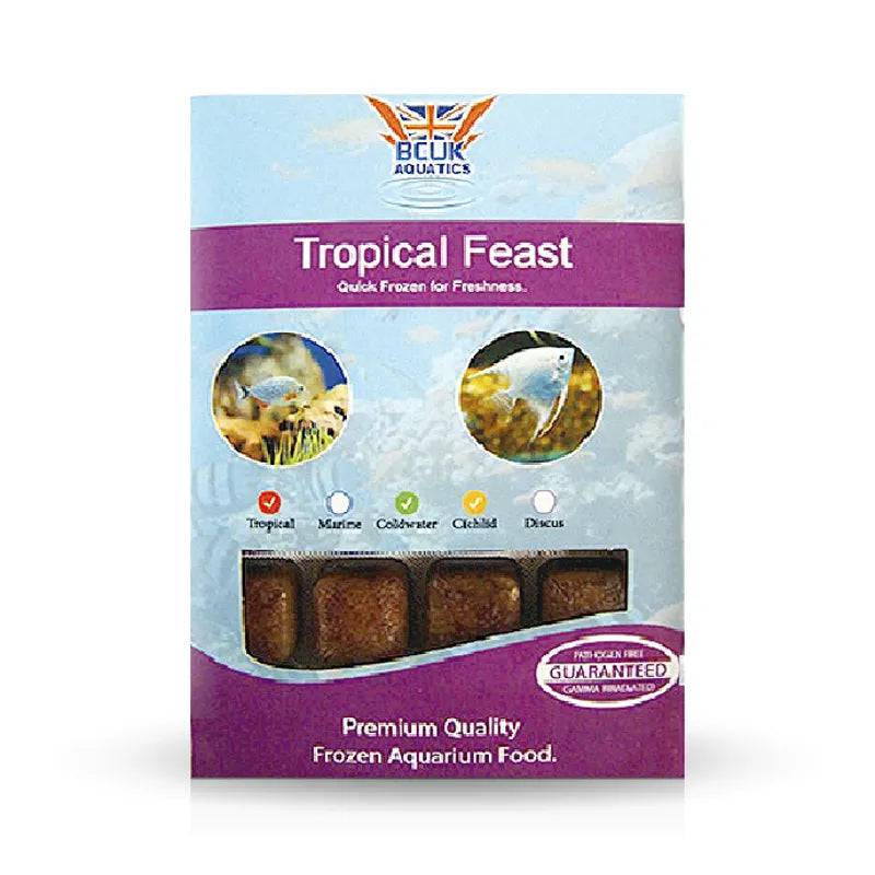 Tropical Feast 100g Frozen Fish Food