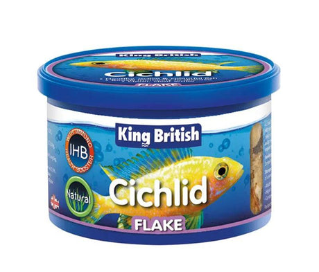 Cichlid Flake 28g KB - Mill Race Garden Centre