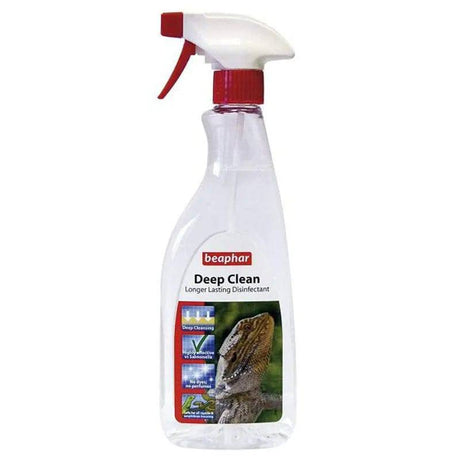 Deep Clean Disinfectant Reptile 500ml - Mill Race Garden Centre